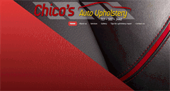 Desktop Screenshot of chicosupholstery.com
